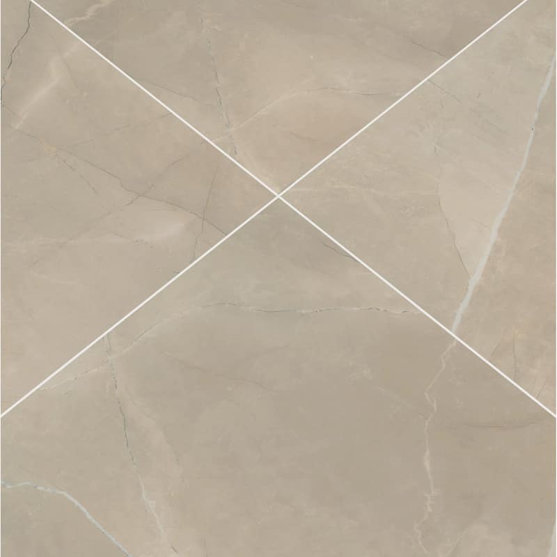 Ackland AKNPTSON24X24P-PL Sonoma - 24" x 24" Porcelain Solid Floor