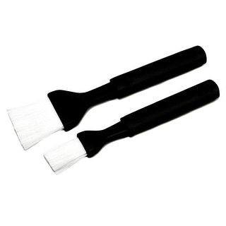 Chef Craft 2pc Basting Brush Set - Great for BBQ Sauces or Pastry Glazing