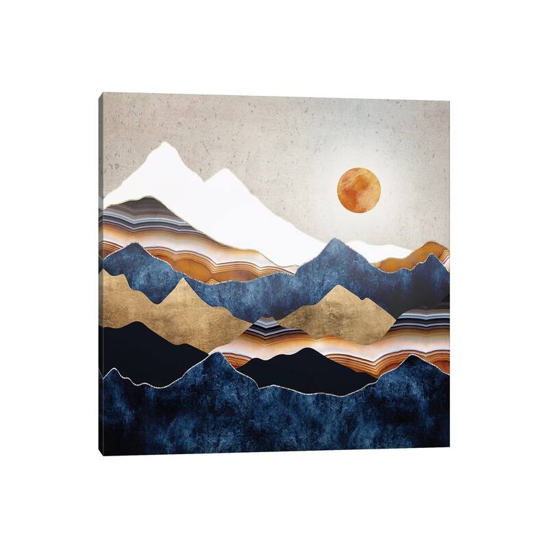 iCanvas "Amber Sun" by SpaceFrog Designs Canvas Print