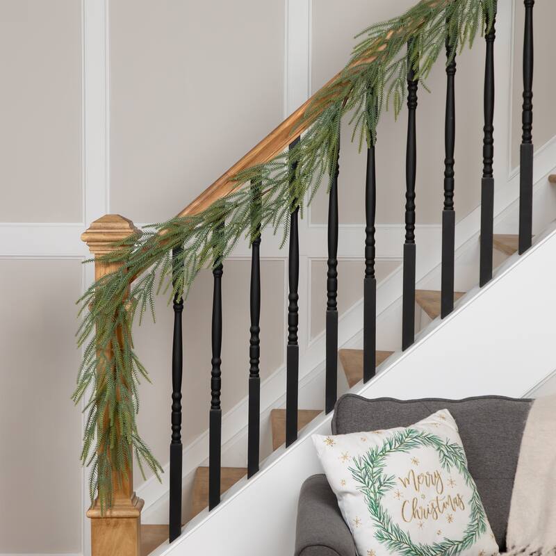 Norfolk Pine Artificial Christmas Garland - 7' - Unlit