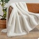preview thumbnail 15 of 54, Bare Home Faux Fur Blanket - Ultra-Soft Blanket - Luxurious Fuzzy Warm