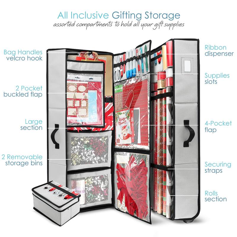 Empyrean Wrapping Paper Storage Container
