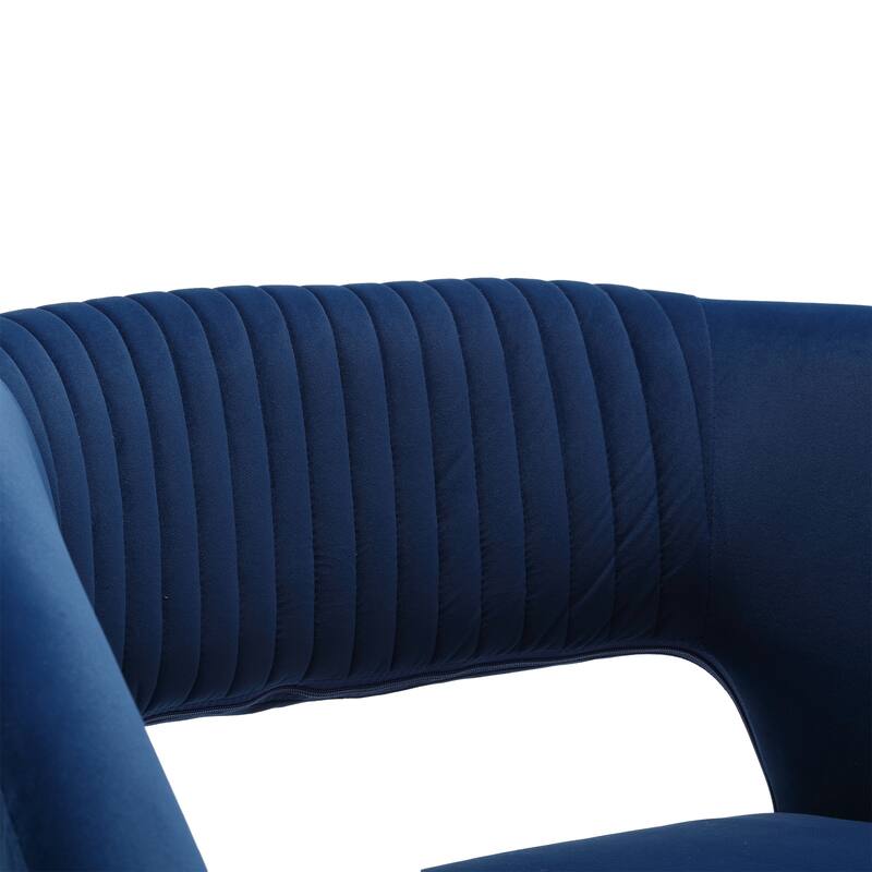 Upholstered Tufted Living Room Chair