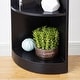 preview thumbnail 50 of 104, Q-Max 5-tier Wood Display Corner Bookcase