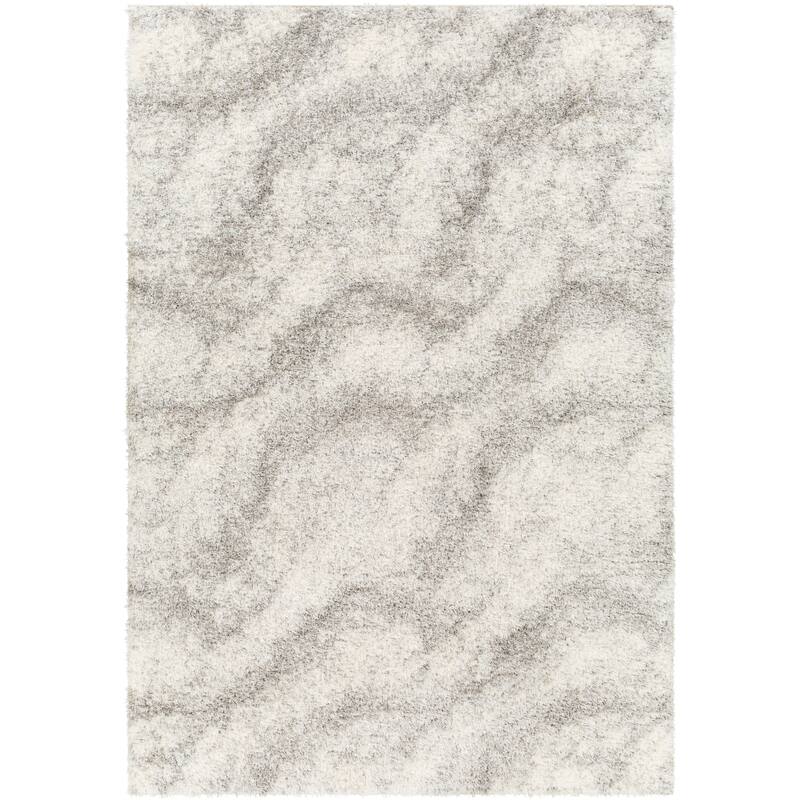 Livabliss Cloudy Modern Movement Plush Area Rug