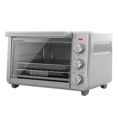 6-Slice Crisp 'N Bake Air Fry Toaster Oven