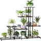 Option Black 5 tiers 12 pots