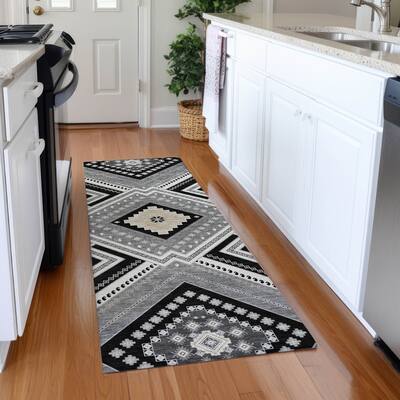 Premium Washable Super Soft Boho Global Mayfield Rug