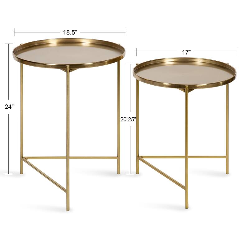 Kate and Laurel Ulani Nesting Tables (Set of 2)