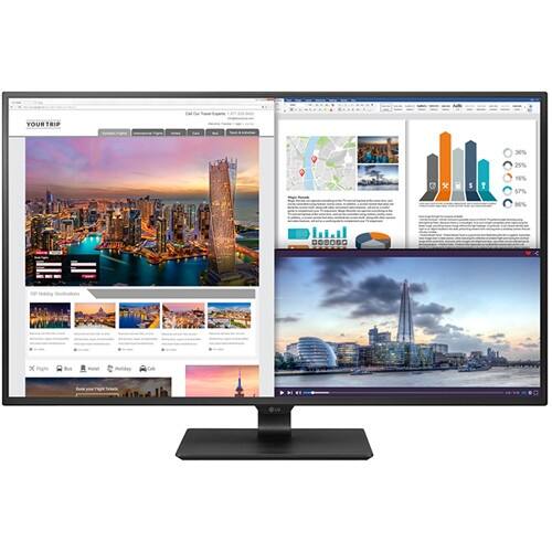 Shop Lg 43mu79 B 43 Widescreen Led Backlight 4k Ips Monitor With