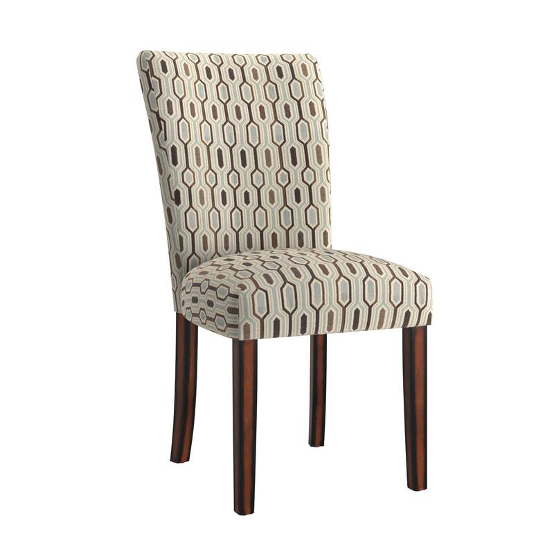 Catherine Print Parsons Dining Side Chair (Set of 2) by iNSPIRE Q Bold