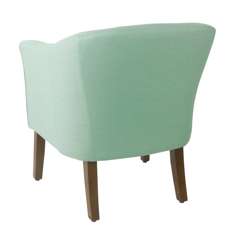 Porch & Den Kingswell Upholstered Barrel Accent Chair