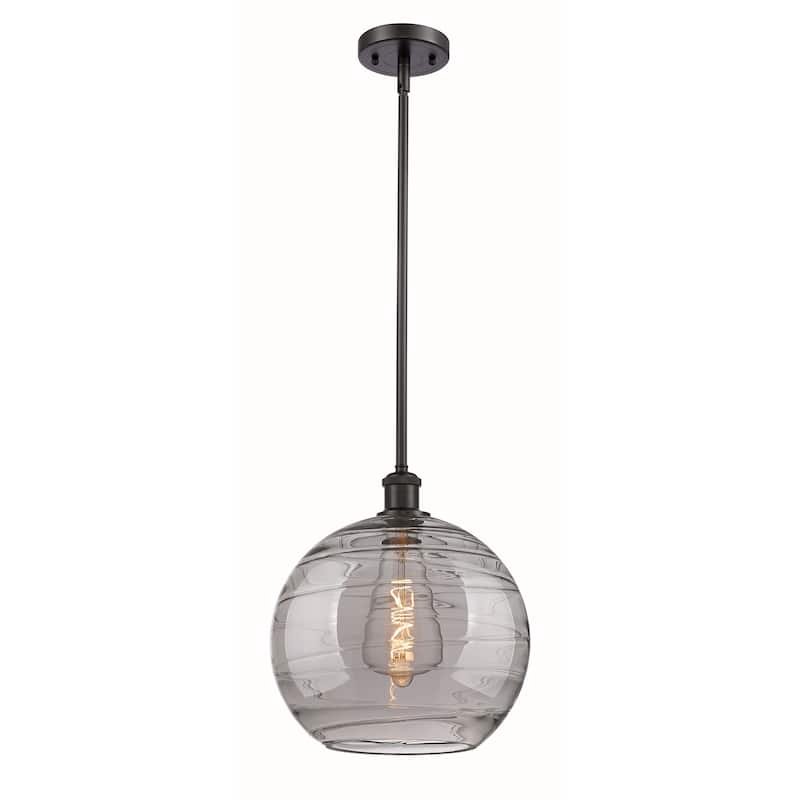 Innovations Lighting 516-1S-14-12 Athens Deco Swirl Pendant Athens