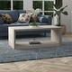 preview thumbnail 8 of 29, Osmond 58" Wide Rectangular Coffee Table
