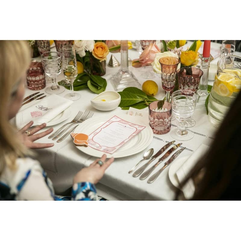 Portmeirion Sophie Conran Set of 4 Salad Plates - 8 Inch