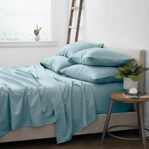 Soft Essentials Ultra-soft Deep Pocket 6-piece Microfiber Sheet Set