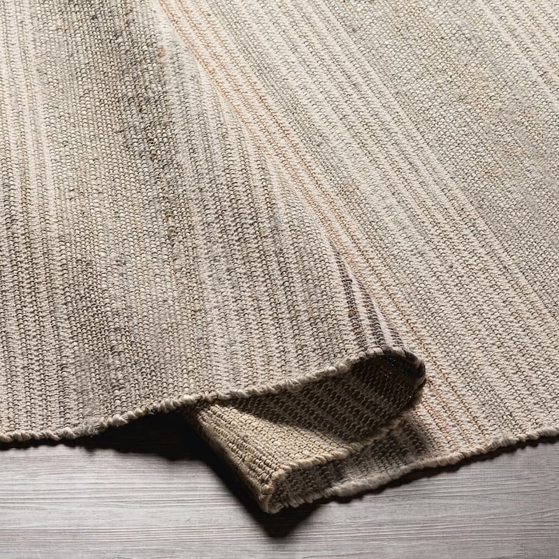 Artistic Weavers Charkira Handmade Cottage Striped Jute Blend Area Rug