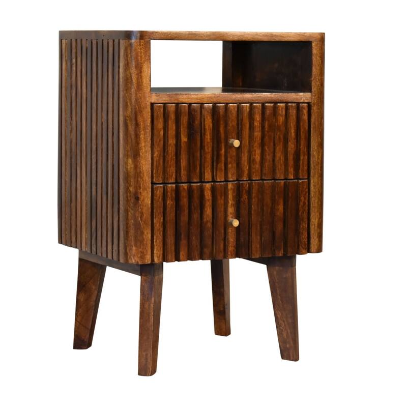 Artisan Furniture Solid Wood Reeve Nightstand
