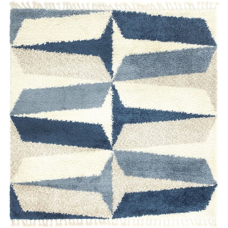 Shag Brico Collection Area Rug