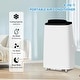 preview thumbnail 17 of 23, 14,000 BTU Portable AC, 3-in-1 Cooling/Fan/Dehumidifier, LED Panel, Remote, 750 Sq Ft