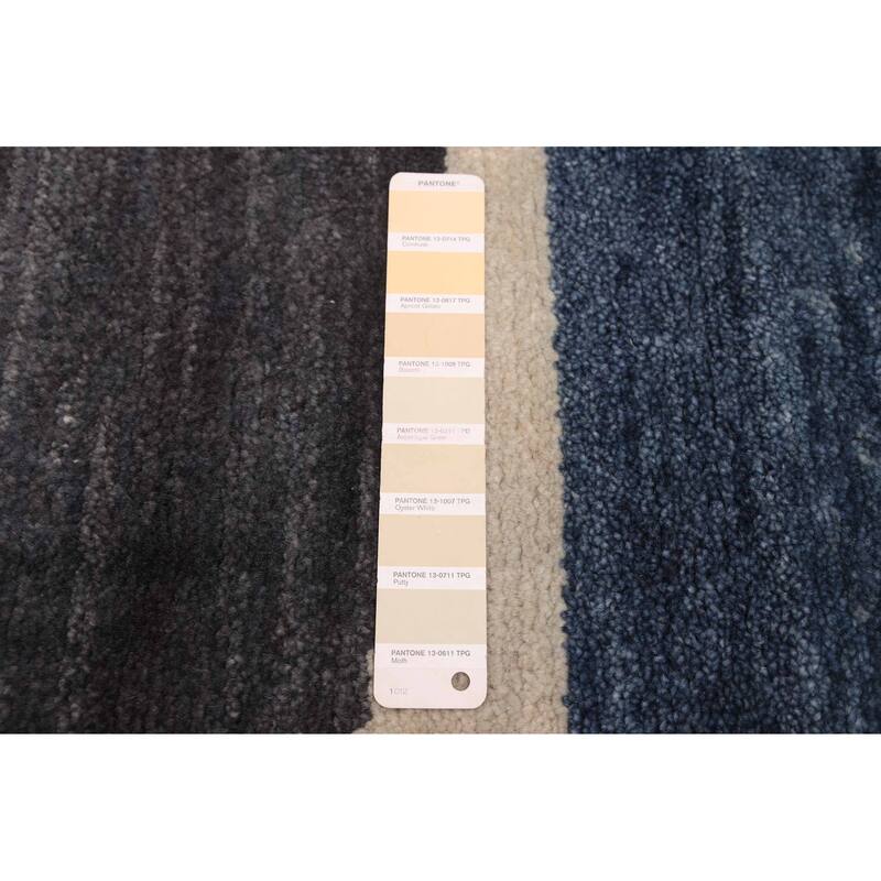 ECARPETGALLERY Hand-knotted Peshawar Ziegler Light Khaki Wool Rug - 5'0 x 6'10