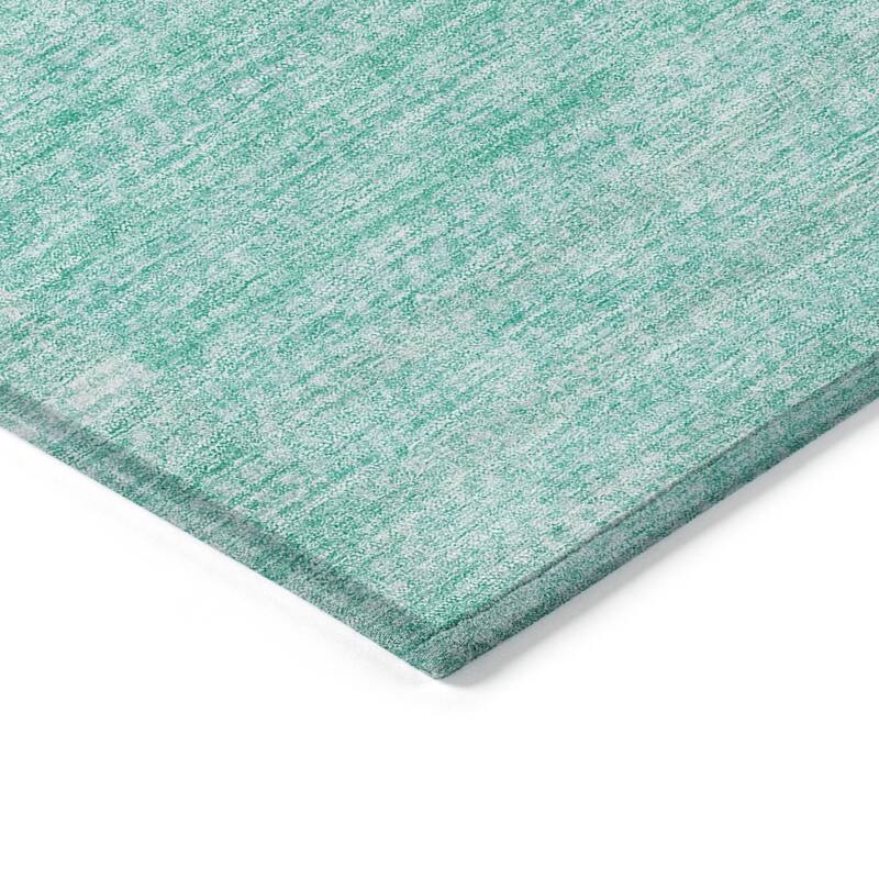 Machine Washable Indoor/ Outdoor Chantille Contemporary Geometric Rug