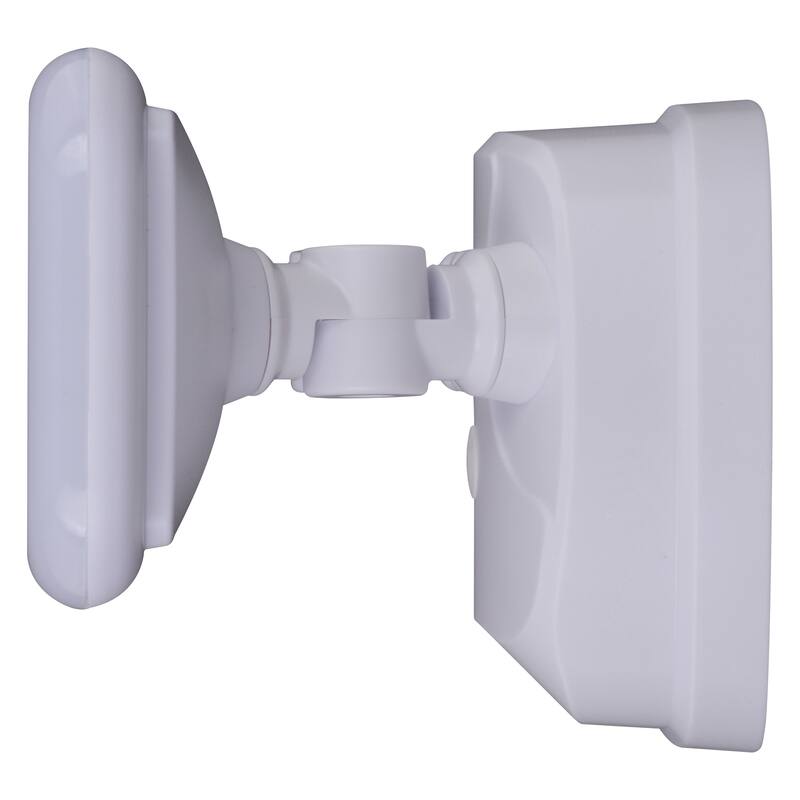 Theta 2 Light LED Outdoor Dusk to Dawn Security Flood Light White