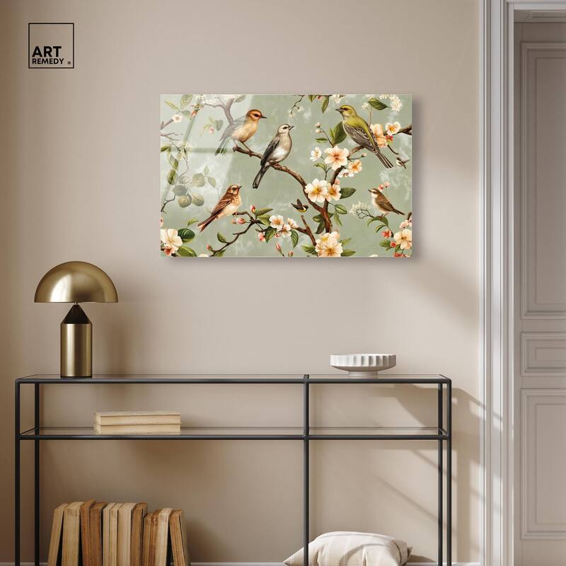 Branch's Embrace Acrylic by Art Remedy, Ready to Hang