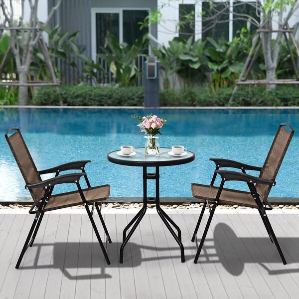 Garden circle sales chair
