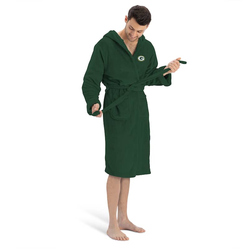 NFL Hooded Silk Touch Robe