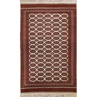 Fine Vintage Room Size Bokhara Oriental Area Rug 9 x 6'3'' main image 1
