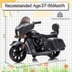 preview thumbnail 17 of 24, Ride on Motorcycle for Kids, 6V Electric Dirt Bike