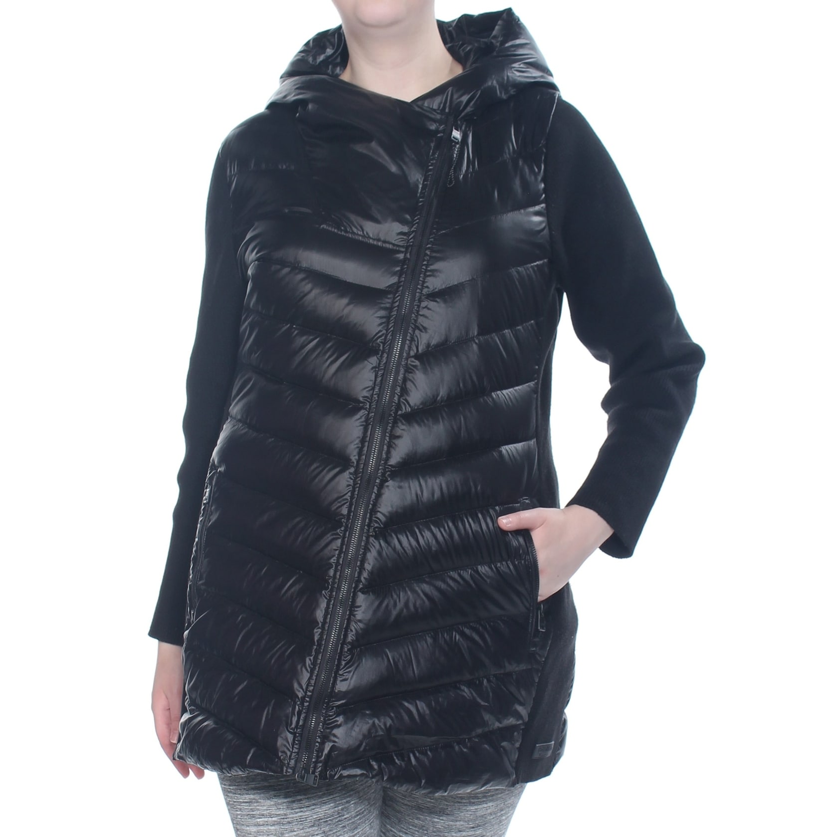 calvin klein women's plus size jackets