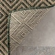 preview thumbnail 3 of 6, Nuloom Kieran Striped Indoor/Outdoor Area Rug