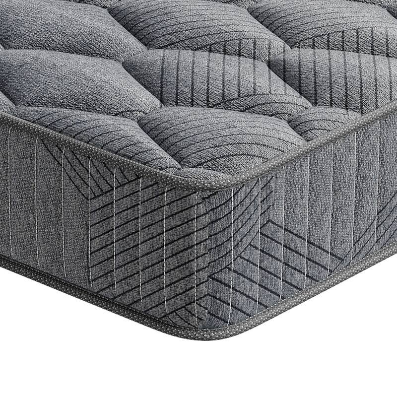 12" Firm Hybrid Queen Mattress with Strong Spine Support