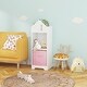 preview thumbnail 1 of 23, Kids Dollhouse Bookcase with Storage