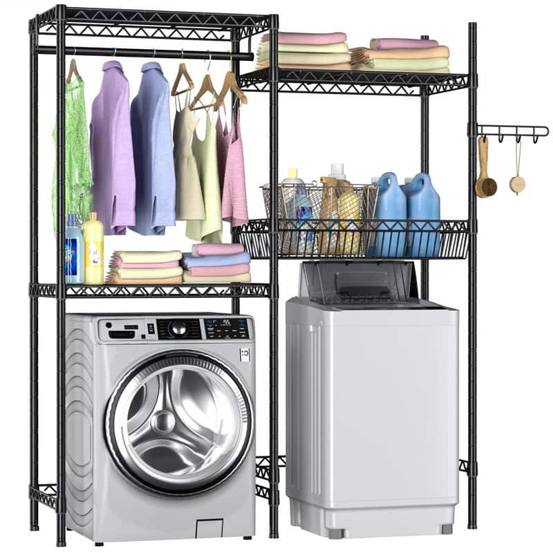 Over Washer and Dryer Shelves