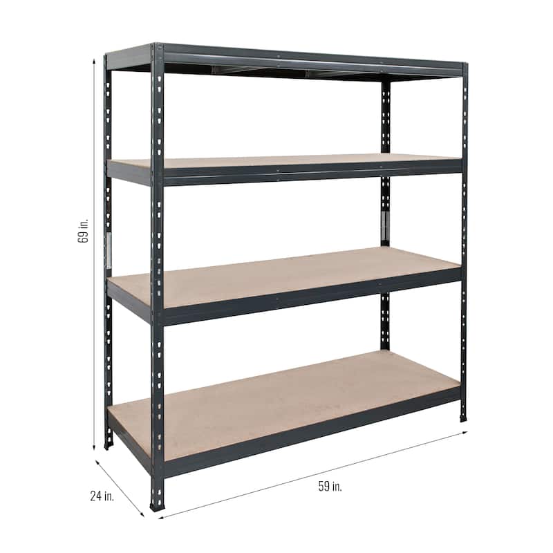 AR Shelving Heavy Duty Durable Rack Collection for Garage and Workshops