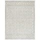 preview thumbnail 44 of 51, SAFAVIEH Handmade Micro-Loop Togzhan Wool Rug 8' x 10' - Ivory/Grey - Rectangle