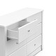 preview thumbnail 51 of 60, Storkcraft Crescent 6 Drawer Chest - Durable, Stylish, and Elegant Storage Solution with 6 Spacious Drawers