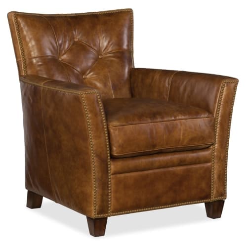 Shop Hooker Furniture CC503-087 Conner 31" Wide Leather ...