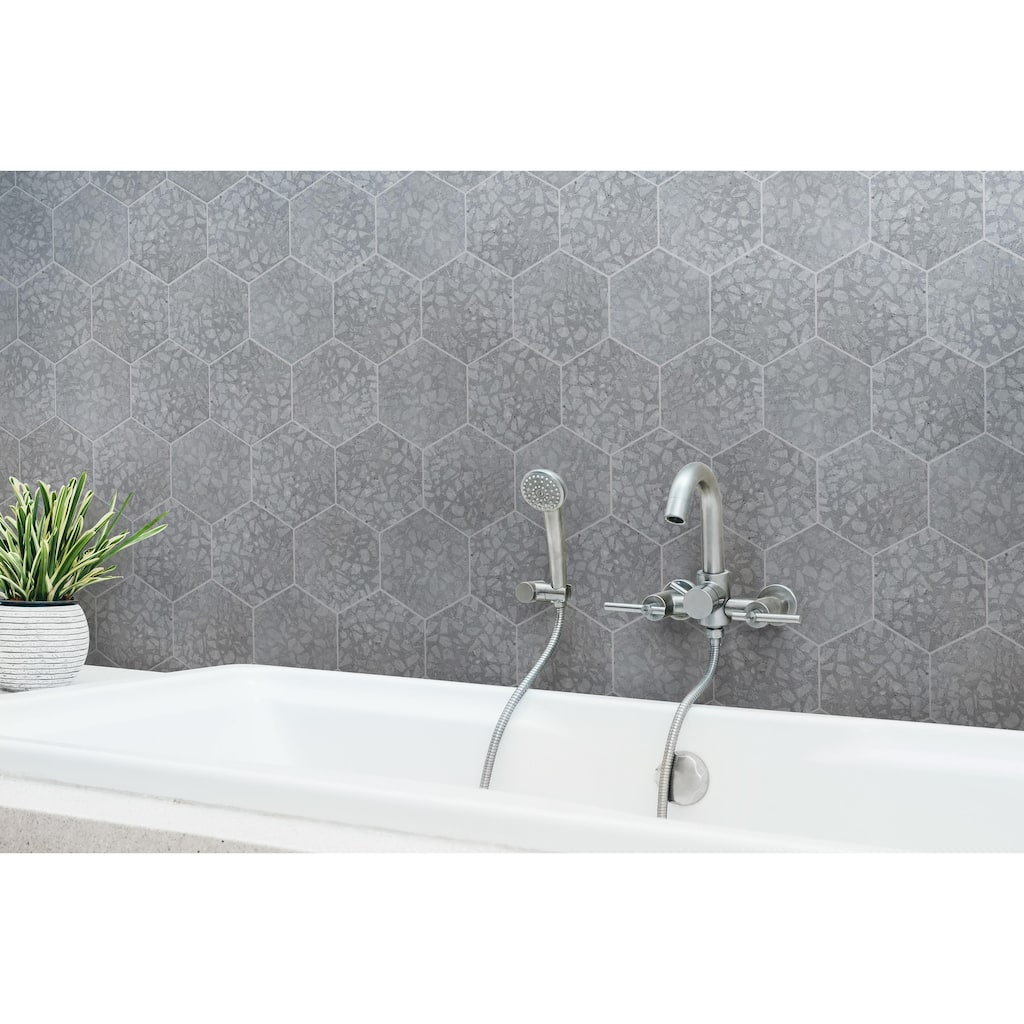 Merola Tile Recycle Venice 8-1/2" x 9-7/8" Porcelain Floor and Wall Tile