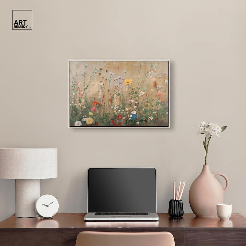 In the Golden Bloom Canvas by Art Remedy