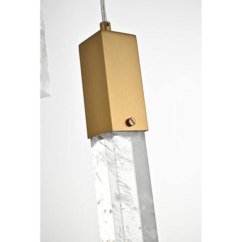Elegant Lighting 2088G42 Aurora 42" Wide Crystal Chandelier