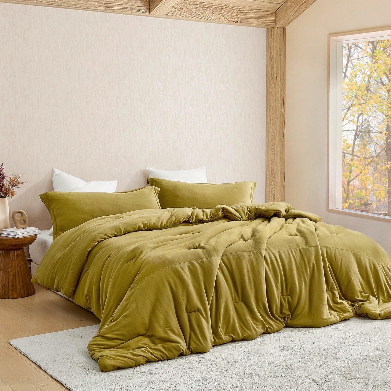 Coma Inducer® Love Thick® - Soothing Plush Oversized Comforter Set