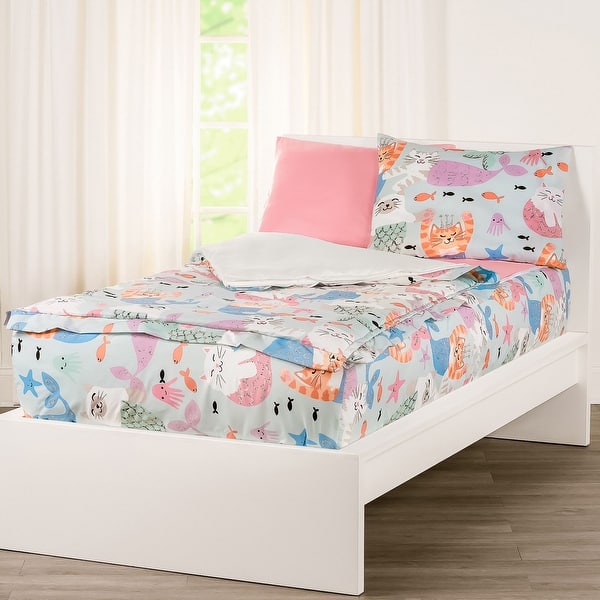 slide 2 of 10, Siscovers Mercats Bunkie Deluxe Zipper Bedding Set Full