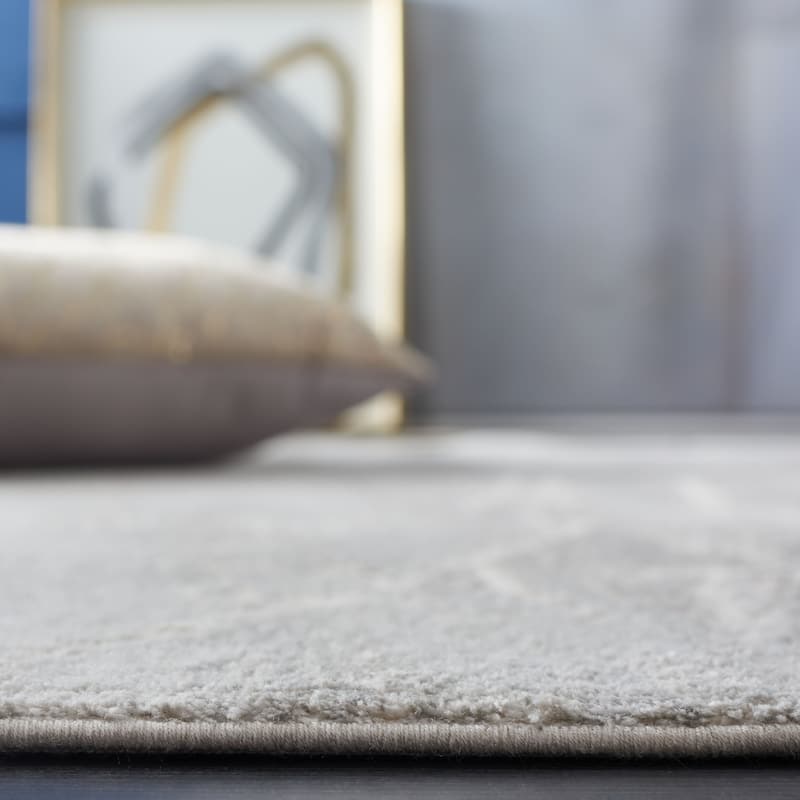 SAFAVIEH Platinum Arta Glam Abstract Rug