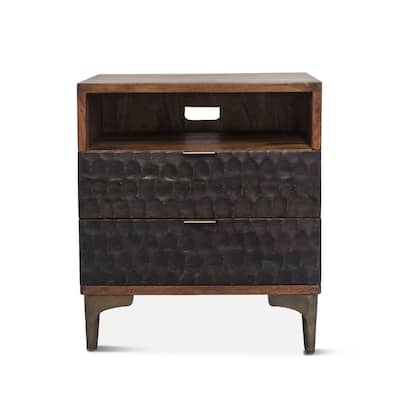 Vallarta Two Tone Mango Wood Night Chest