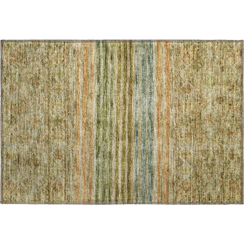 Premium Washable Super Soft Boho Stripes Mayfield Rug
