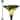 Tiffany-style Green Leaf Torchiere Lamp